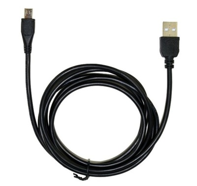 Kabel Micro USB - USB 3m długi wtyk 8mm