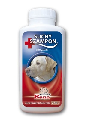 Suchy szampon dla psa regeneracyjno-pielęgnacyjny