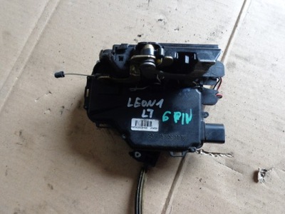 SEAT LEON I TOLEDO II LOCK DOOR LEFT REAR 6 WIRES - milautoparts-fr.ukrlive.com