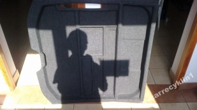 Volvo v70 xc70 обшивка вкладыш мат do багажника фото №1