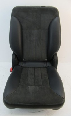 Сидіння лівий задня 2 ii ряд isofix mercedes r-kl w251 фото №1