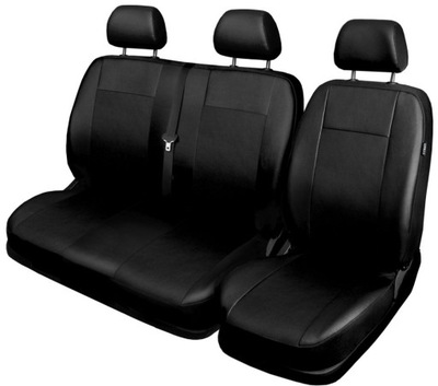 FIAT DUCATO SCUDO VW LT CRAFTER 2+1 COVER AUTOMOTIVE EKO LEATHER - milautoparts-fr.ukrlive.com