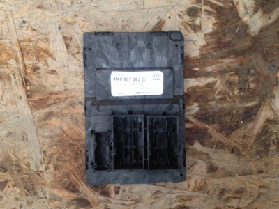 CONTROL UNIT BORDNETZ AUDI Q7 4M0907063G - milautoparts-fr.ukrlive.com