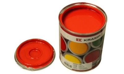 COLOR PASUJACY FOR MASZYN KUBOTA, ORANGE COLOR FROM 1989 1 L - milautoparts-fr.ukrlive.com