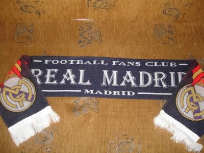 Szal Real Madryt Madrid !! Super !! Okazja!!