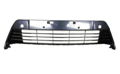 Auris ii 12-15 решітка решітка радіатора бампер хром перед фото №1