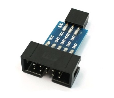 Kanda 6 pin - 10pin AVR USBasp ARDUINO BASCOM