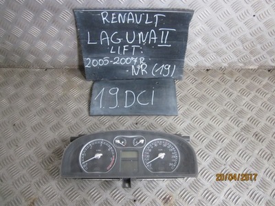 Лічильник renault laguna ii 1.9 dci 05-07r lift фото №1