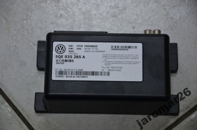 VW GOLF VII CONTROL UNIT USLUG ONLINE 5QE035285A - milautoparts-fr.ukrlive.com