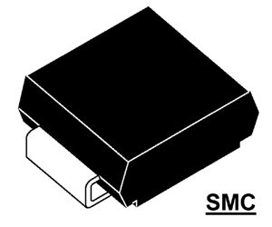 [STcs] SS34 Dioda Schottky 40V 3A SMC