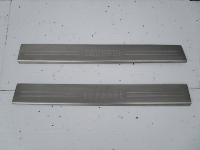 Ferrari california накладка na поріг молдинг декоративна фото №1