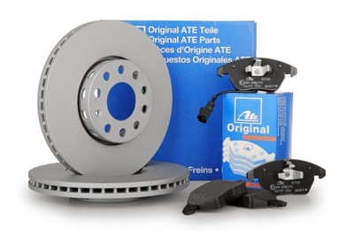 Tarcze Klocki ATE Przód do VW PASSAT B5 ,FL 288mm