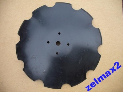 TALERZ BRONY TALERZOWEJ MANDAM UZEBIONY 560 mm / 4 OTW