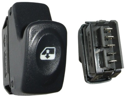 Новий кнопка підйому вікон renault kangoo i 1 фото №1