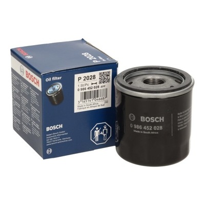 FILTER OILS BOSCH TOYOTA RAV 4 II - milautoparts-fr.ukrlive.com