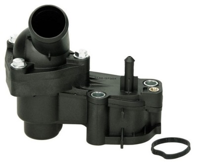 Ford transit connect 1.8 tdci di термостат корпус . фото №1