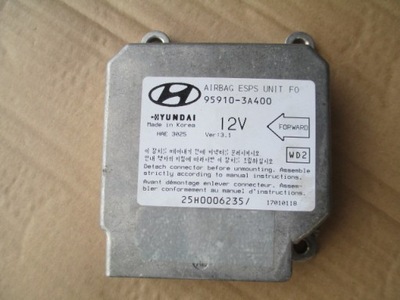 PLOKI ANDURISUSTEEMIGA TURVAPADI (TURVAPADI) TRAJET 00-06 95910-3a400