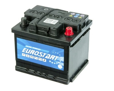 Porządny Akumulator Akumulatory Eurostart 50 ah