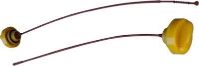 Щуп кришка оливи renault clio 2 laguna 1,5 1,9 d фото №1