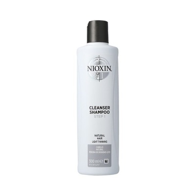 NIOXIN System 1 Cleanser szampon włosów normal lekko przerzedzonych 300ml