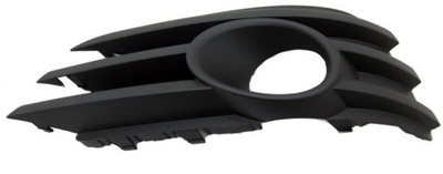 Решётка радиатора решётка бампера opel vectra c gts 06- левая фото №1