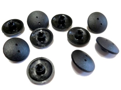 Клипсы штифты покрытие багажника skoda octavia фото №1