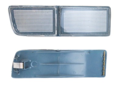 Накладка заглушка протитуманної фари ліва golf 3 vento нова фото №1