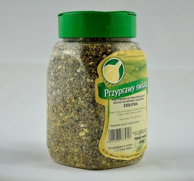 POSYPKA ZIOŁOWA DO PEKLOWANIA SZYNEK NA SUCHO-200G