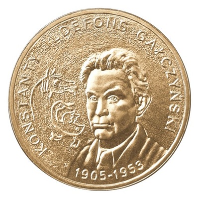 Moneta 2 zł Konstanty Ildefons Gałczyński