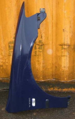 Крыло правый honda accord 98-02r niebieski фото №1