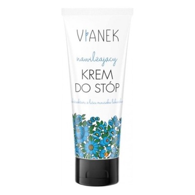 Vianek 75 ml krem nawilżający do stóp