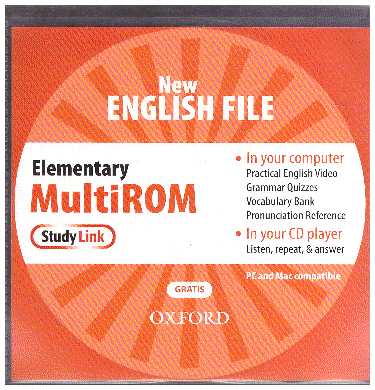 New English File Elementary MultiROM - CD NOWA