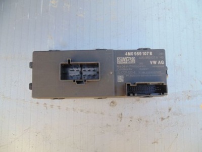 Модуль блок управления audi a4 8w0 4m0959107b фото №1