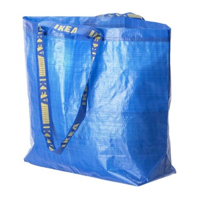 TORBA NA ZAKUPY PRANIE ŚREDNIA 45x18x45 cm/36 L IKEA FRAKTA