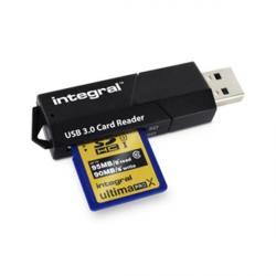 USB 3.0 Czytnik kart SDHC SDXC U1 U3 UHS Integral