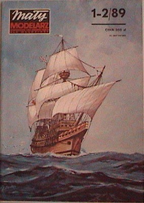 MM 1-2/1989 Historyczny żaglowiec Mayflower