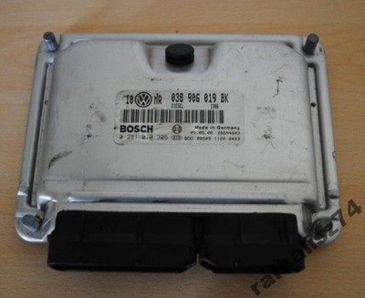 COMPUTER VW AUDI 0281010305 038906019BK BRZEG - milautoparts-fr.ukrlive.com