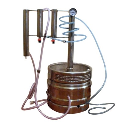 DESTYLATOR KEG 50 BIMBOWNIA ŚLIWOWICA ZIMNE PALCE