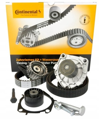 Conti грм насос alfa romeo 147 156 gt 1.9 jtd фото №1