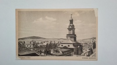 karta pocztowa Jelenia Góra - widok ogólny Falk