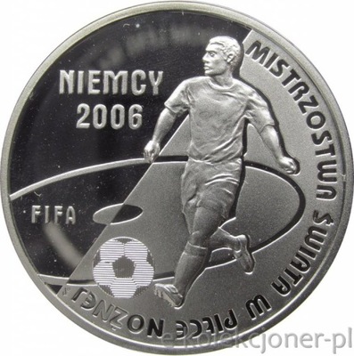 10 ZŁOTYCH 2006 - MŚ W PIŁCE NIEMCY - MENNICZA