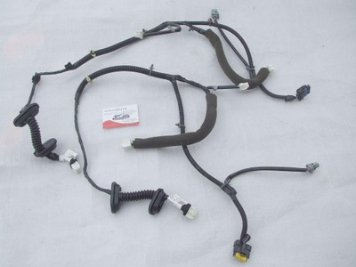 NISSAN NOTE 2008r INSTALACJA DRZWI TYŁ ORYGINAŁ