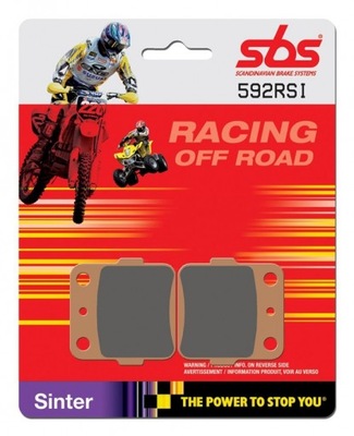 SBS SABOTS DE FREIN CRF SBS 592RSI - milautoparts-fr.ukrlive.com