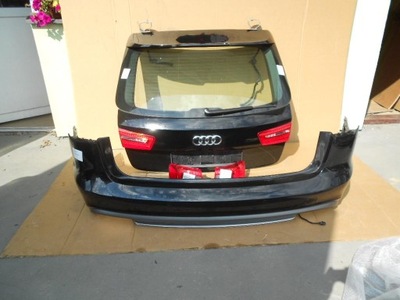 AUDI A6 S6 C7 UNIVERSEL 4G COUVERCLE DE COFFRE ARRIÈRE LX7W - milautoparts-fr.ukrlive.com