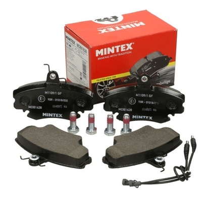 PADS BRAKE MINTEX DACIA SANDERO FRONT - milautoparts-fr.ukrlive.com