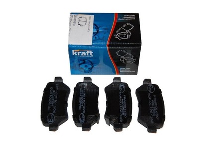 PADS KRAFT BRAKE REAR OPEL ASTRA G / H ZAFIRA - milautoparts-fr.ukrlive.com