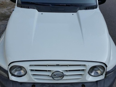 Капот кришка двигуна ssang yong korando фото №1