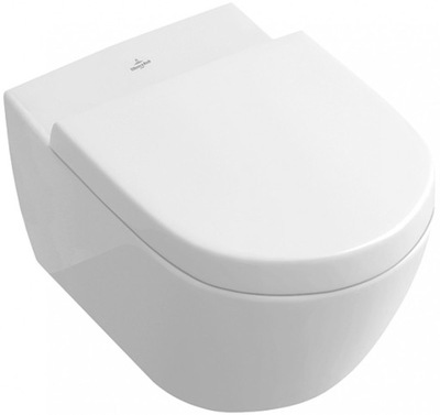 Villeroy & Boch Subway 2.0 Miska podwieszana WC 5614R0R1 + deska sedesowa