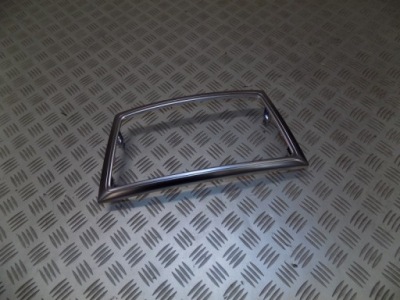 Mercedes ml w166 рамка навигации хром a1666801917 фото №1