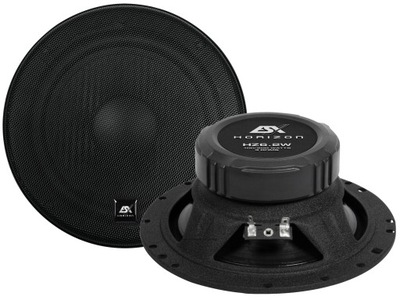 Głośniki samochodowe jednodrożne ESX HZ6.2W 165mm 100W RMS 4ohm